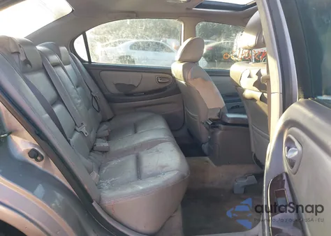 2002 Nissan Maxima Gle z USA, uszkodzony, nr VIN JN1DA31A52T320622